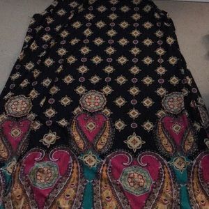 Heimish multi colored dress